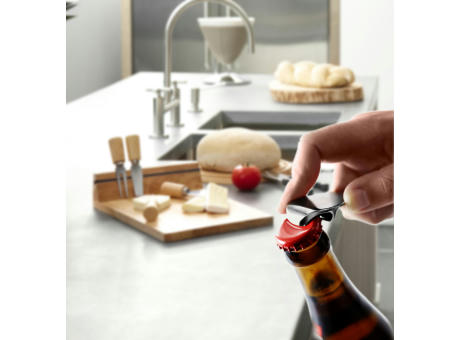 Schlüsselanhänger aus Metall Alma Werbeartikel