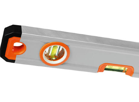 Aluminium-Wasserwaage "Solid Alu Level 400 orange" Werbeartikel