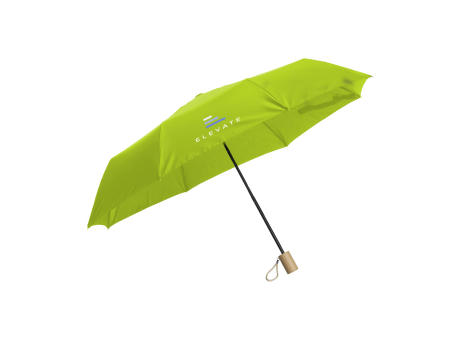Mini Umbrella RCS RPET faltbarer Regenschirm 21 inch Werbeartikel