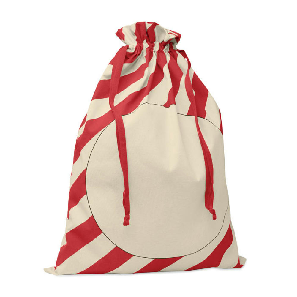 Product image Beutel mit Kordelzug Xmas Werbeartikel