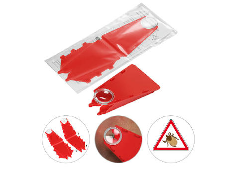Product image Zeckenentferner mit Lupe Werbeartikel