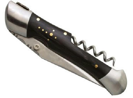 Taschenmesser 'Tradition Nature', Korkenzieher, Staminaholz Werbeartikel