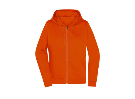 Ladies' Promo Zip Hoody - Klassische Sweatjacke mit Kapuze Werbeartikel