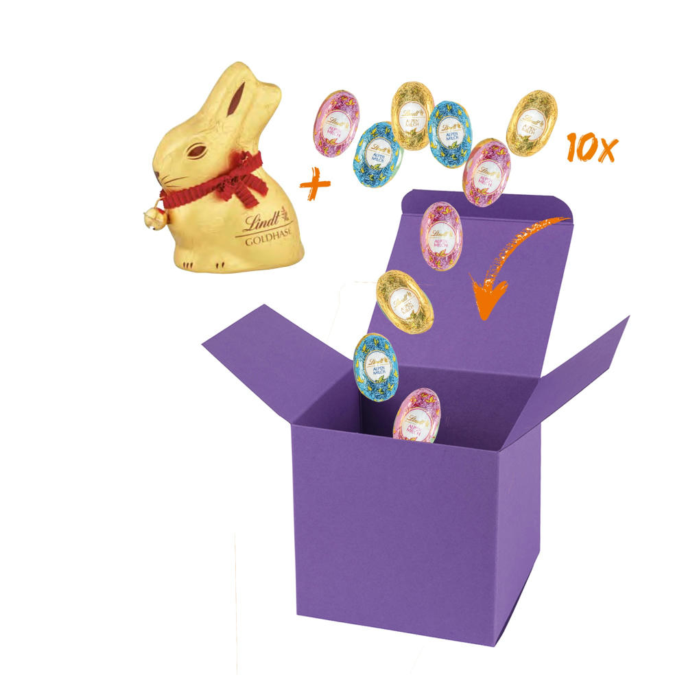 ColorBox Lindt Mix - Weiß Werbeartikel