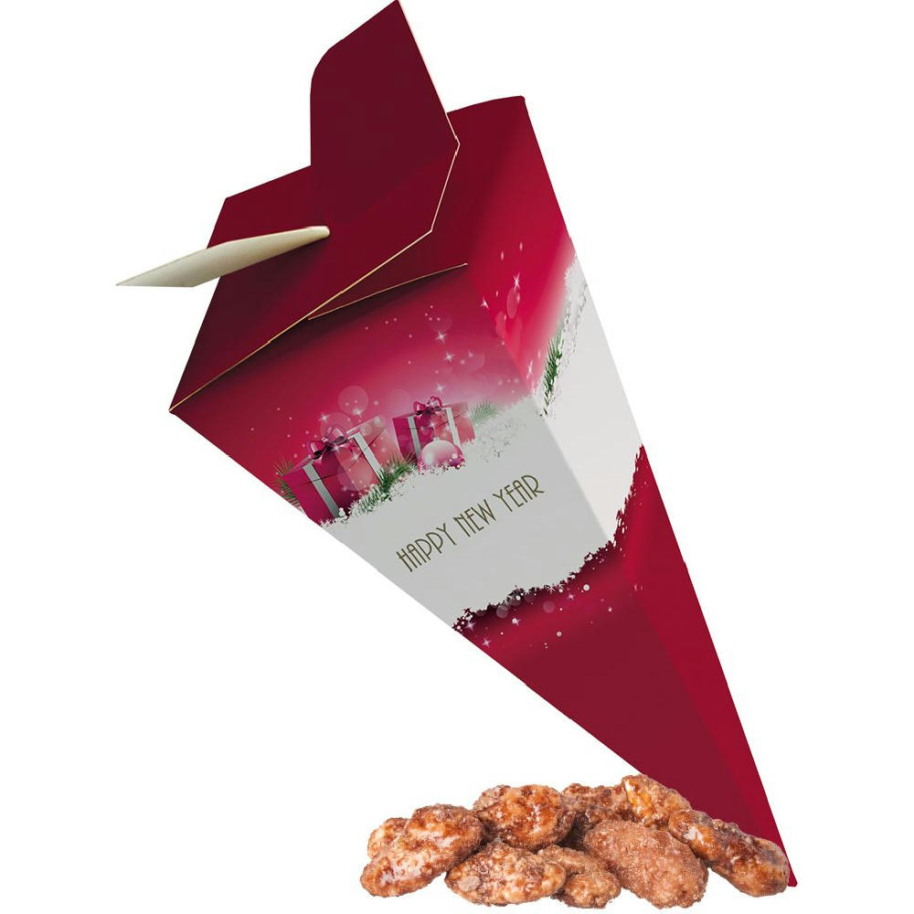 Product image Feuergebrannte Mandeln, ca. 30g, Präsent-Pyramide Werbeartikel