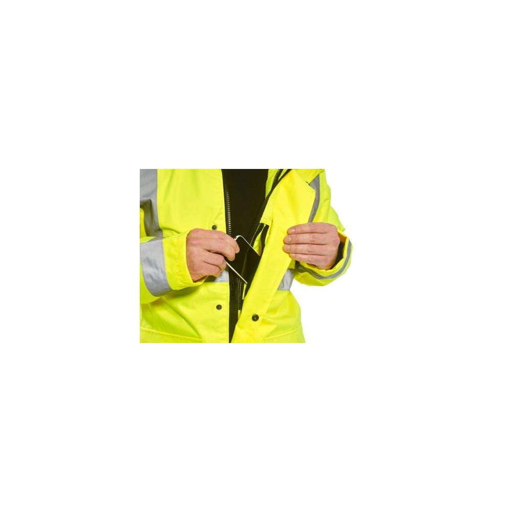 Warnschutz-Jacke, SAFE FOUR Werbeartikel