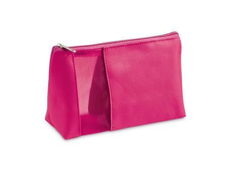 Product image ANNIE. Kulturbeutel aus Mikrofasern und Netz Werbeartikel