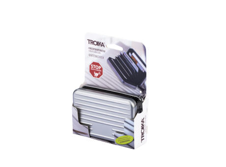 TROIKA Kreditkartenetui KARTENKOFFER Werbeartikel
