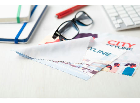 Brillenreinigungstuch Dioptry XL bedrucken