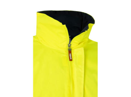 VL THEMIS LARGE. Zweifarbiger Parka (190g/m²), aus Polyester (100%), mit PU-Beschichtung bedrucken