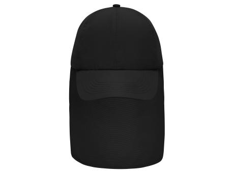Product image 6 Panel Cap with Neck Guard - 6 Panel Cap mit extra langem Nackenschutz Werbeartikel