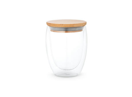 Product image ECUADOR L. Reisebecher aus Borosilikatglas 350 ml bedrucken