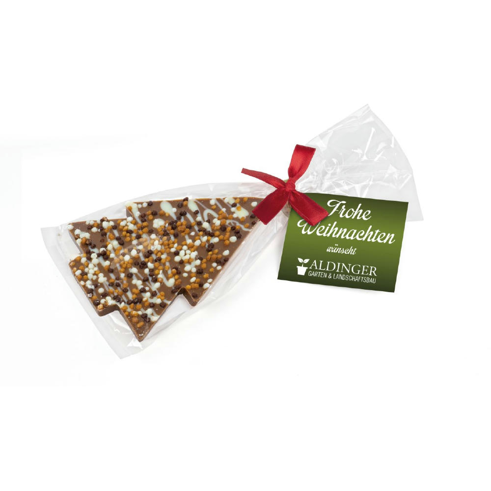 Schoko Christmas Tree Werbeartikel