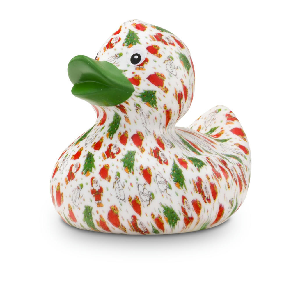 Product image Werbeente Torsten Tannenbaum mit grünem Schnabel, ca. 8 cm Werbeartikel