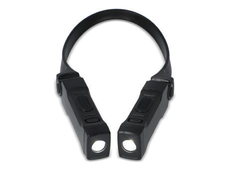 Wiederaufladbare, freihändige Nackentaschenlampe Werbeartikel