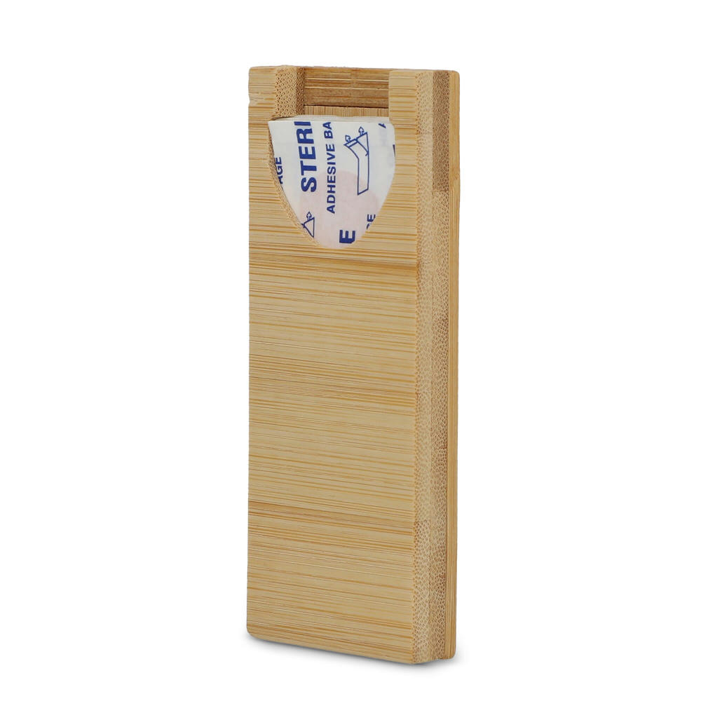Product image Pflaster in Bambusbox Werbeartikel