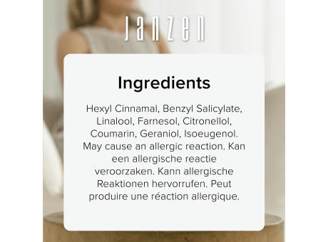 Janzen Scented Candle Skin 90 Werbeartikel