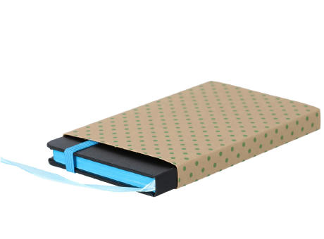 Individueller Pappschuber aus Kraftpapier CreaSleeve Kraft 126 bedrucken