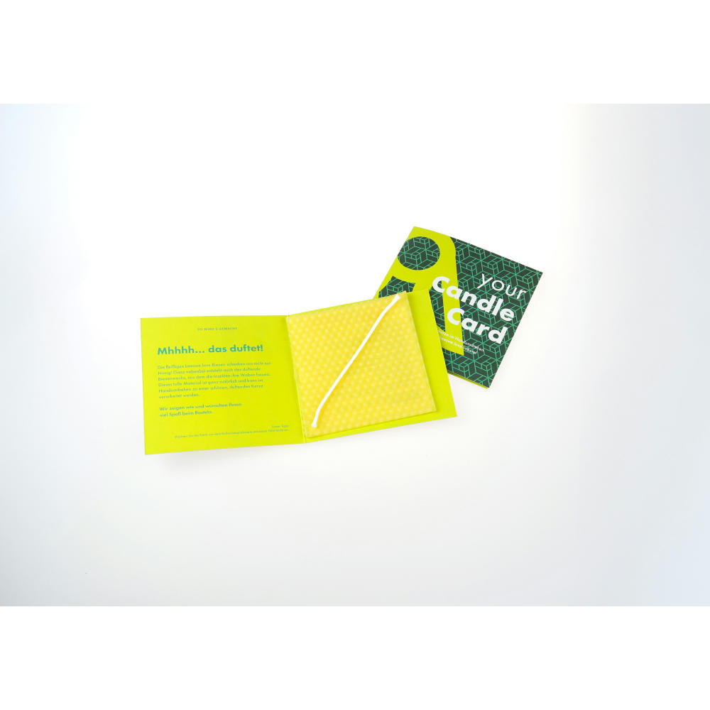 Candle Card Werbeartikel