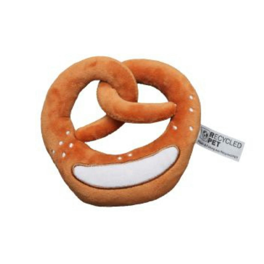 PLÜSCH BREZEL rPET Werbeartikel