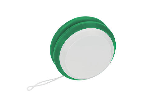 Innenteil grün, Außenteil weiß