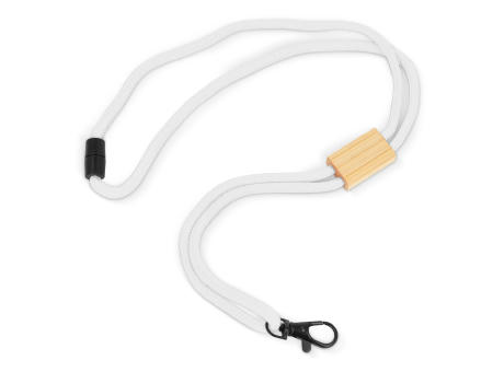 R-PET Kordel-Lanyard bedrucken