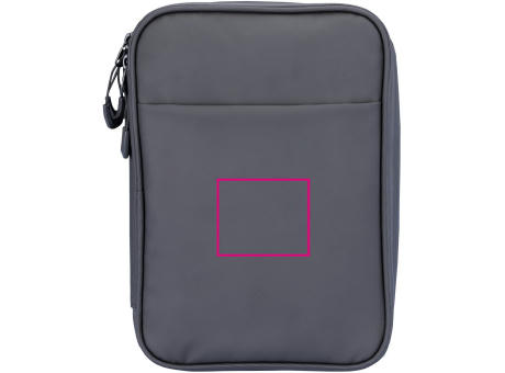 TROIKA Kabeltasche TROIKA BLACK CONNECTED Werbeartikel