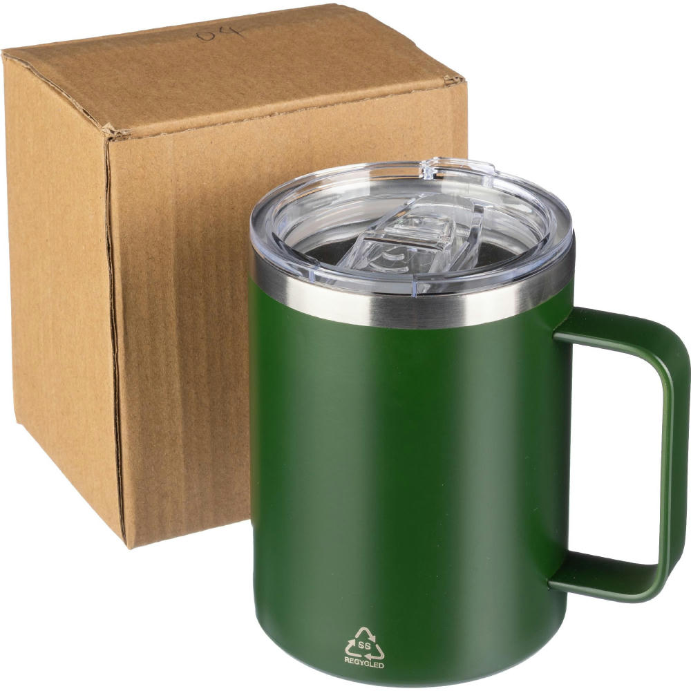 Doppelwandiger Becher aus Edelstahl (300 ml) Renate Werbeartikel