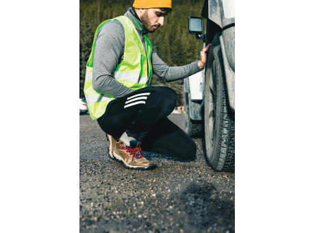 Sicherheitsweste aus GRS recyceltem PET Werbeartikel