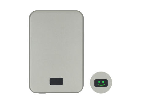 Xoopar Smile Wireless Mirror Powerbank Kompatibel mit MagSafe 5000 mAh bedrucken