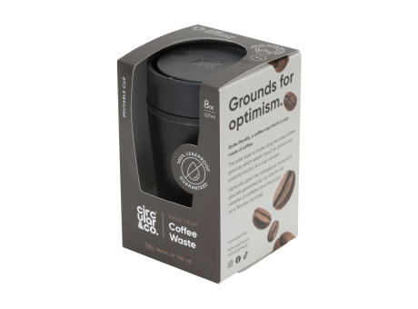 Circular&Co. Coffee Cup Coffee Waste 227 ml Becher Werbeartikel