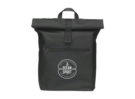 Lennon RCS Recycled Roll-Top Backpack Rucksack bedrucken