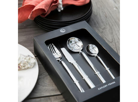 Sagaform Frank Besteck Set 16 Teile Werbeartikel