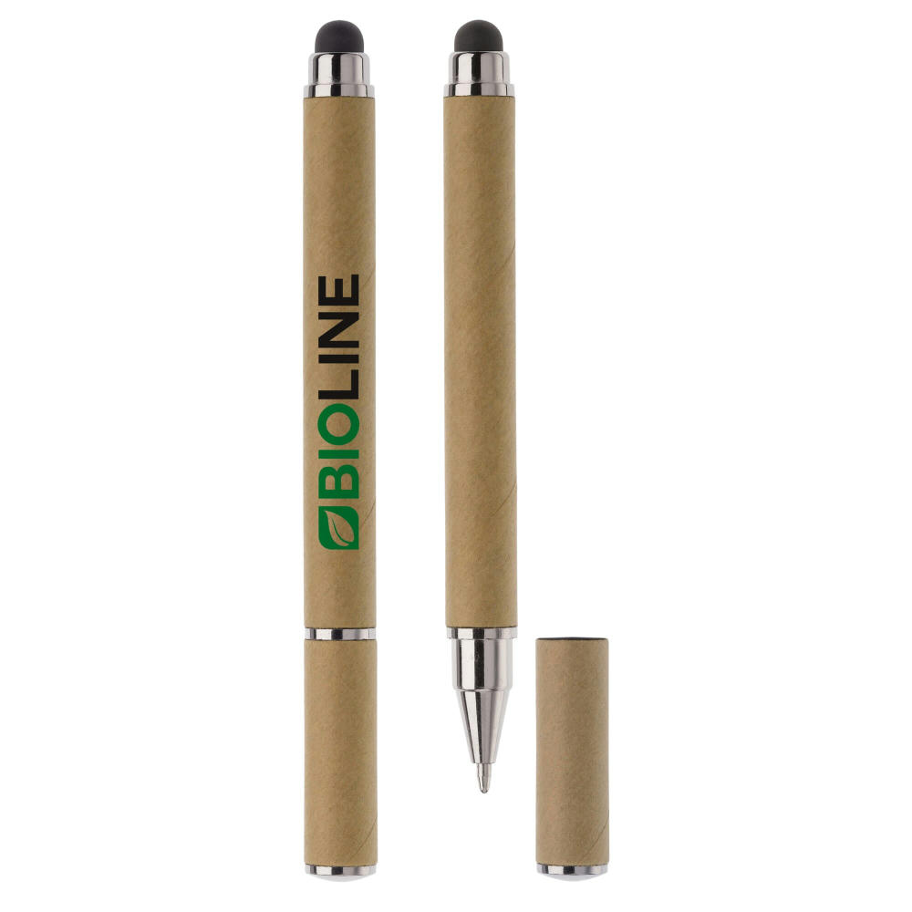 Product image Papier Stylus Kugelschreiber Werbeartikel