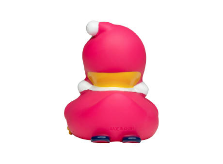 Quietsche-Ente Ski-Fahrer Werbeartikel