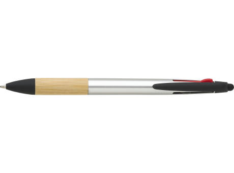 Product image ABS-Kugelschreiber Malachi mit 3 Tintenfarben Werbeartikel