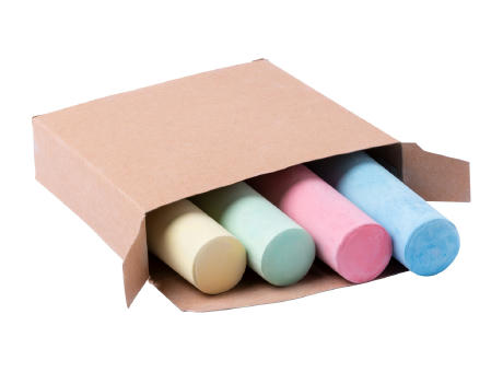 Kreide-Set Tarmex Werbeartikel