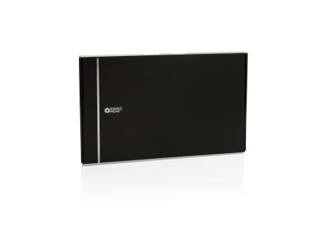 Swiss Peak magnet. 15,6" Laptop-Sleeve mit 15W Ladefunktion Werbeartikel