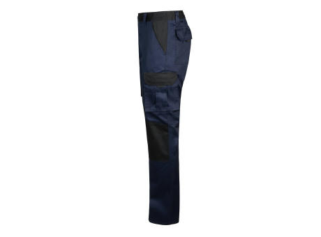 VL NJORD. Zweifarbige Twill-Hose mit mehreren Taschen (240 g/m²), aus Baumwolle (35%) und Polyester (65%) Werbeartikel