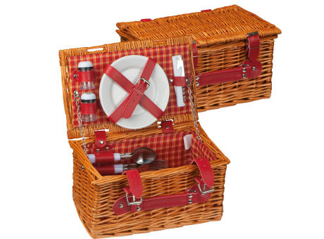 Picknickkorb für 2 Personen Werbeartikel