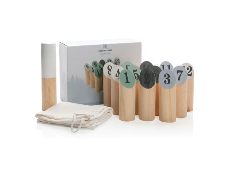 Wurfspiel aus Holz Werbeartikel