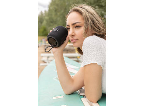 Urban Vitamin Palmdale 16W IPX 7 Speaker aus RCS rPlastik Werbeartikel