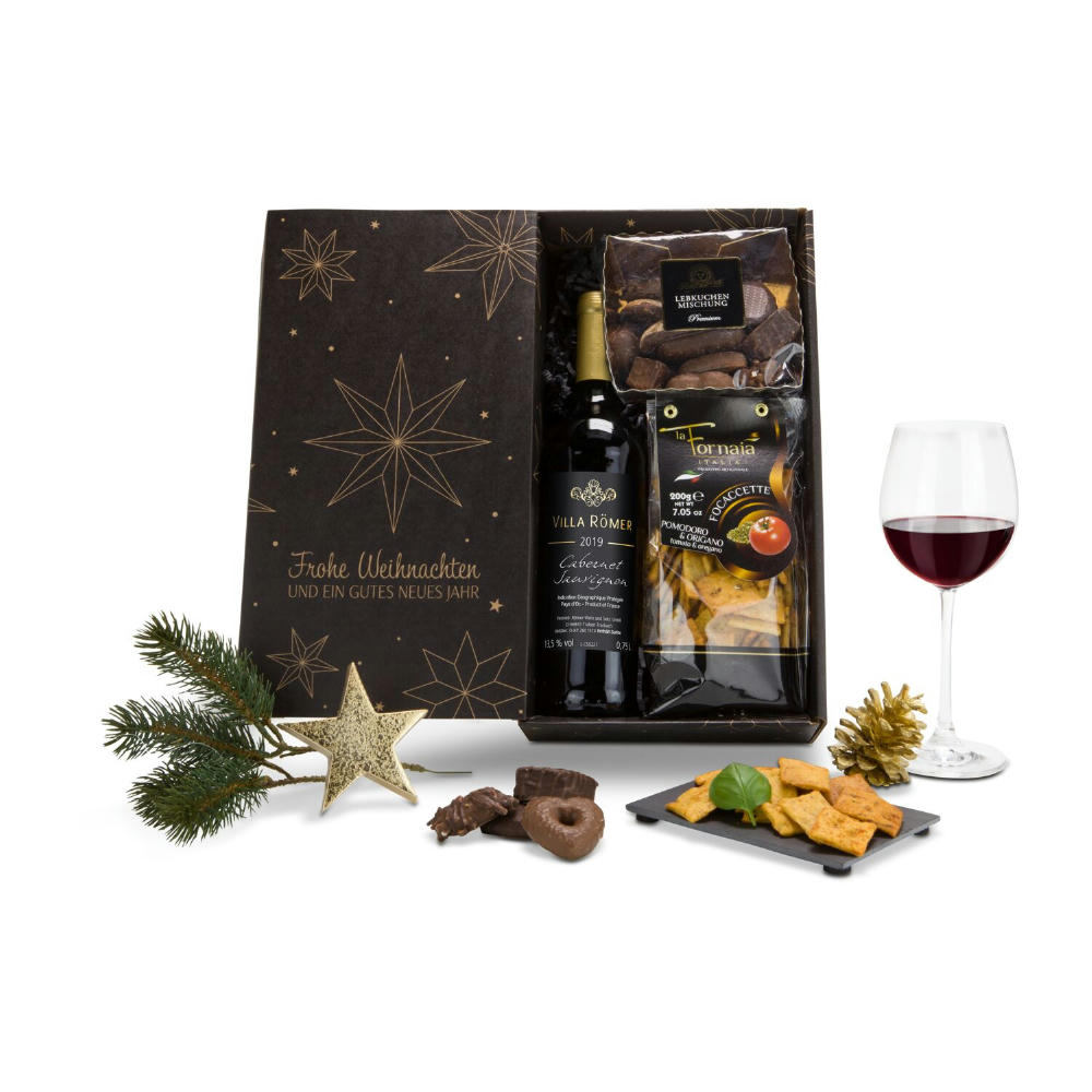 Product image Geschenkset / Präsenteset: Weihnachtsgenuss Werbeartikel