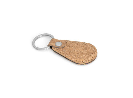 Product image MILLAU. Schlüsselanhänger aus Kork Werbeartikel