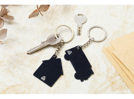 Schlüsselanhänger HutShine bedrucken