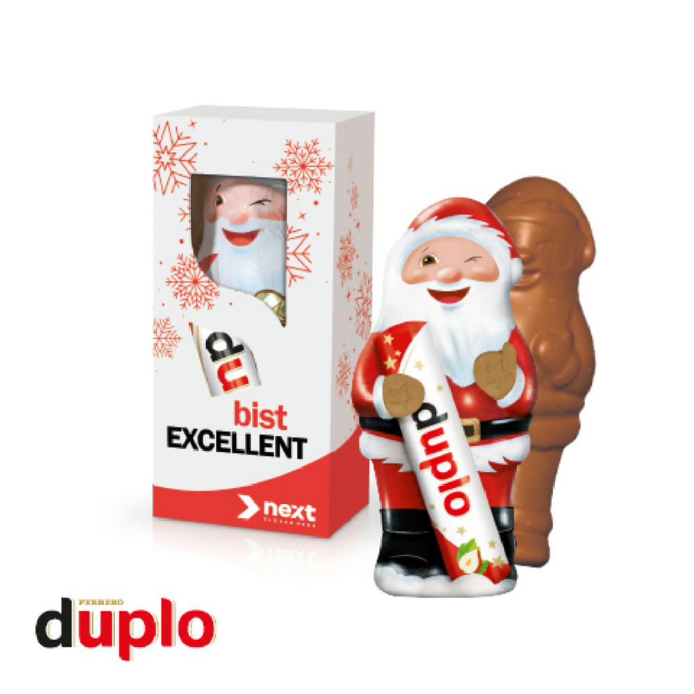 duplo Weihnachtsmann Werbeartikel