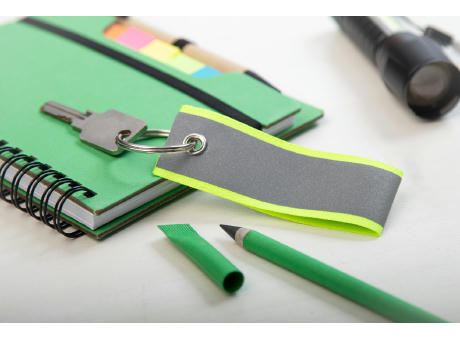 Reflektierender Schlüsselanhänger Visikey bedrucken