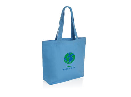 Impact Aware™ 240g/m² rCanvas Shopper mit Tasche Werbeartikel