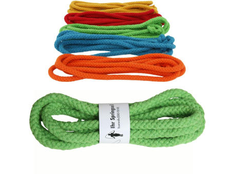 Product image Springseil - Baumwolle in Sonderfarben Werbeartikel
