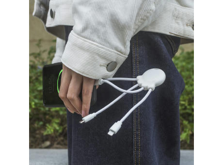 2087 | Xoopar Octopus Charging cable bedrucken